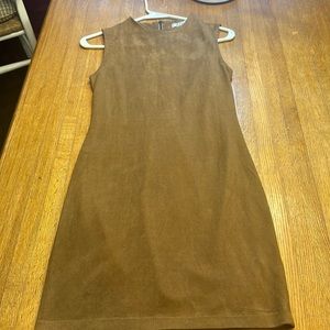 Faux Swede Dress Chloe K size Small